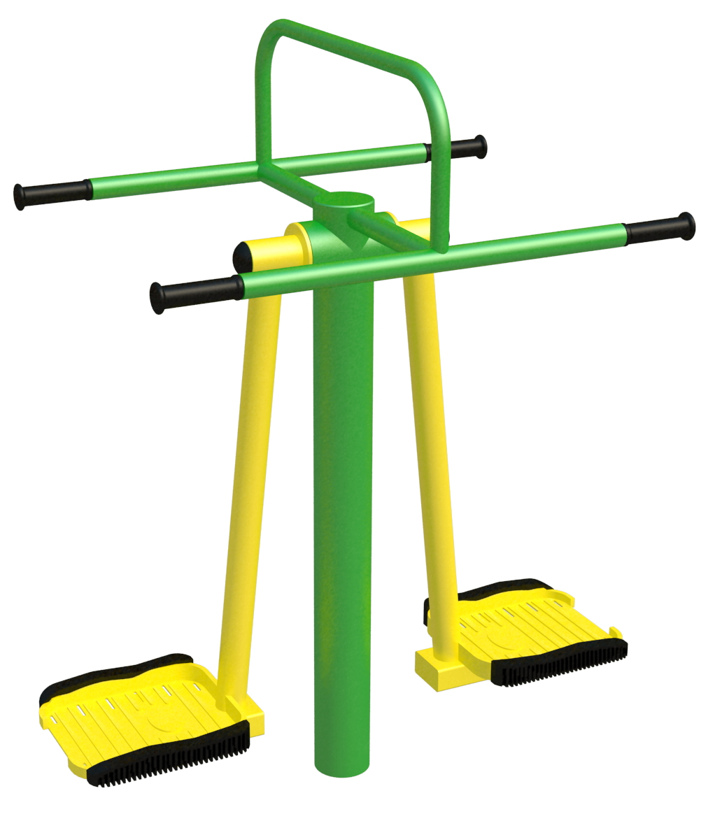 户外最常见的几款健身器材,看你能玩转几个?