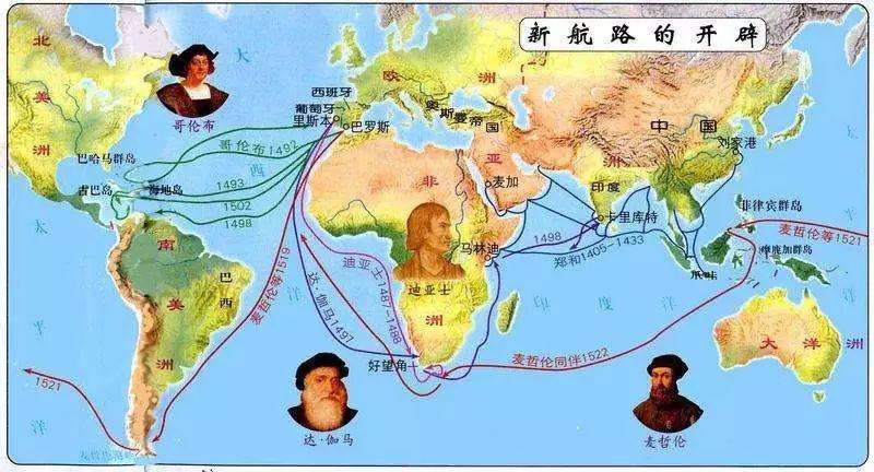 帝国五大霸权,西班牙帝国崛起时间