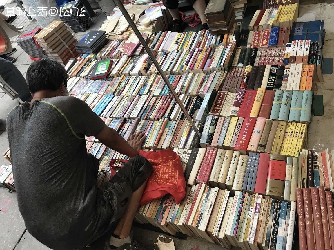 逛旧书市场,旧书市场在什么地方啊