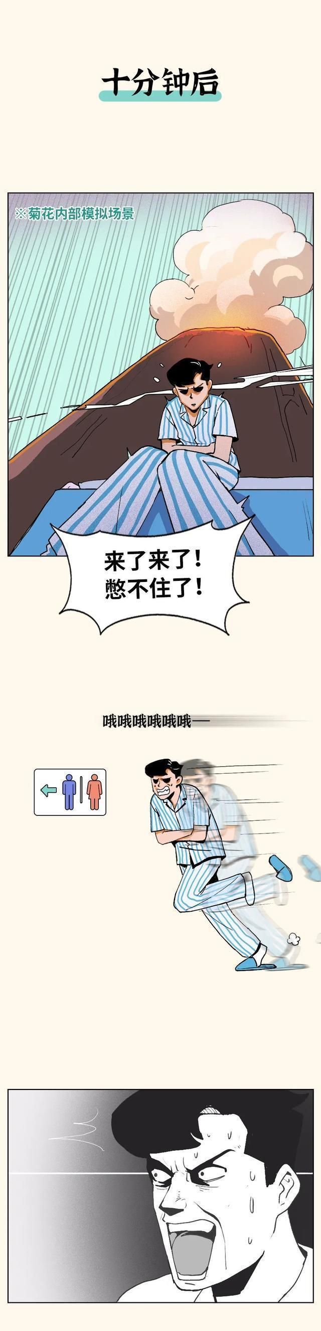 割痔疮漫画搞笑,割痔疮手术搞笑漫画