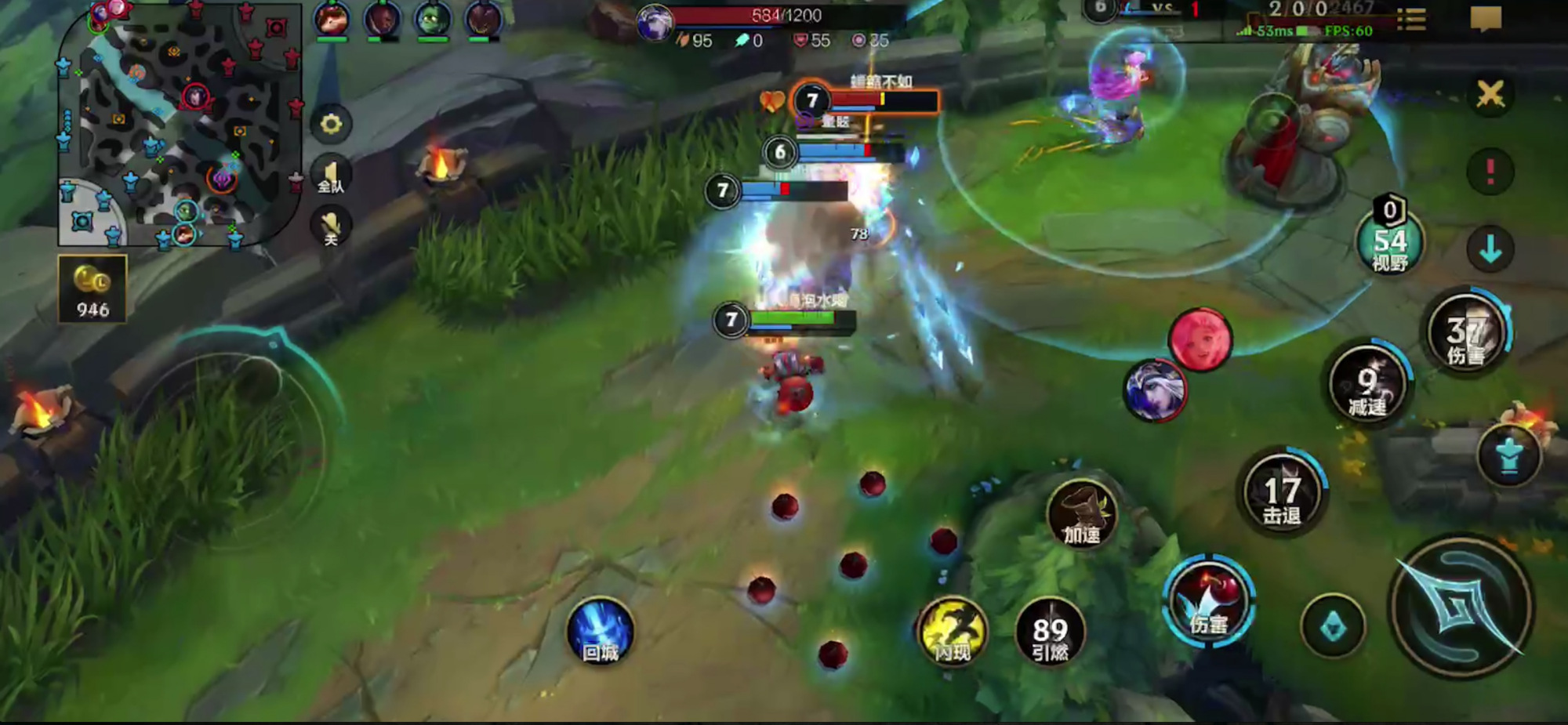 英雄联盟手游：团队缺伤害怎么办？选*弹炸**人准没错，辅助都比ad强