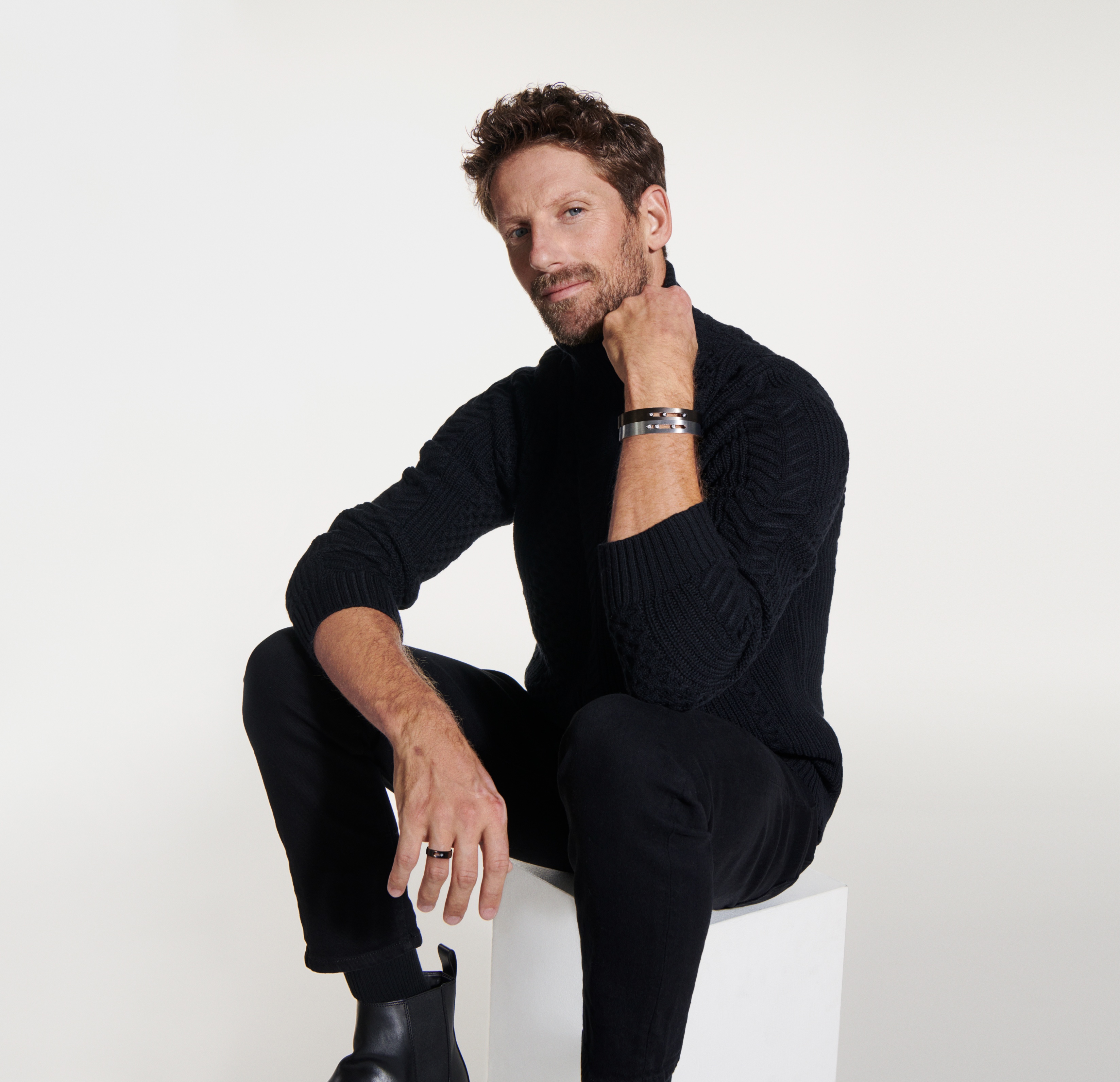 奢华珠宝梅西卡,梅西卡珠宝男士