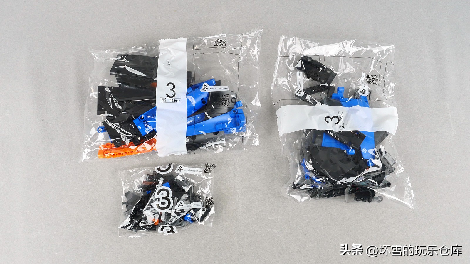 乐高42123迈凯伦塞纳机械组开箱,乐高42141迈凯伦f1赛车拼装过程