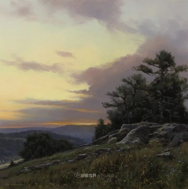 在我的眼中映出你面容——这风景画又美又甜！