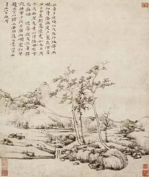 倪瓒的人生经历,倪瓒科普