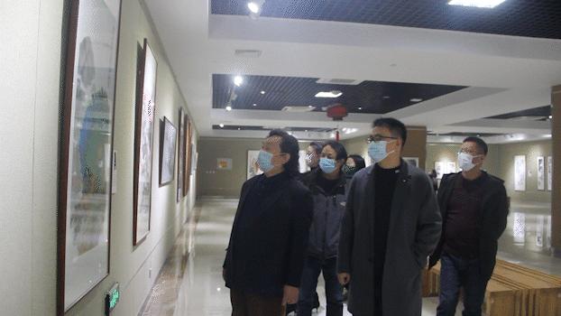 中国画山东作品展,画说中国参赛绘画