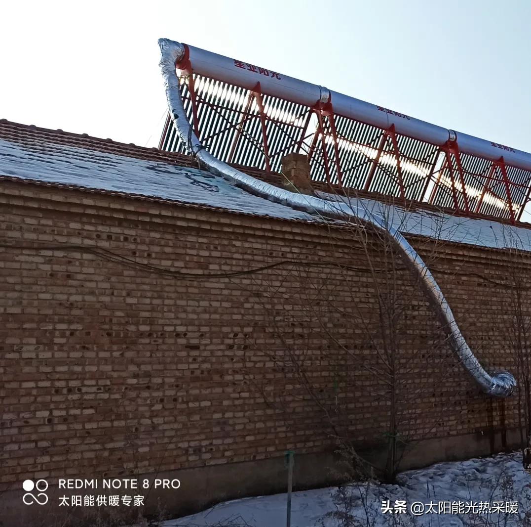 农村二层楼供暖系统,农村400平米自建房供暖