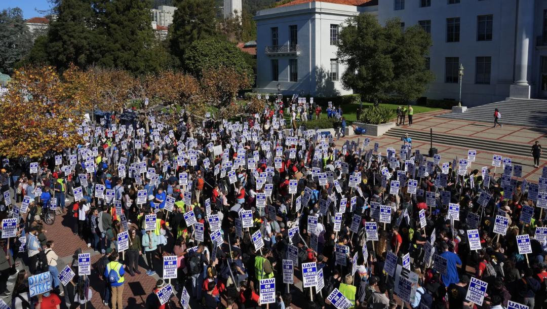 4.8万人大*工罢**，UC系统陷入瘫痪！今年申请会受影响吗？