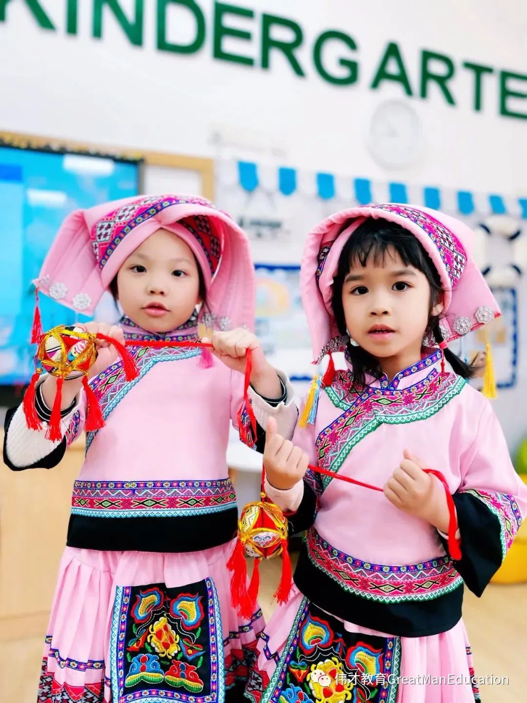 家长直呼“萌翻啦”,这个伟才幼儿园又“搞事情”