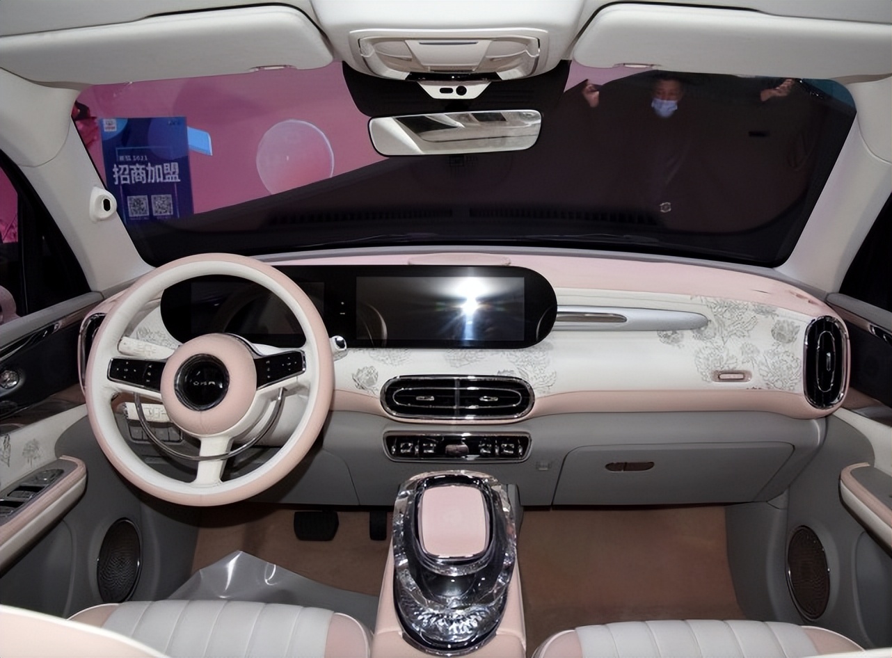 长城甲壳虫复古新能源车图片,长城甲壳虫2021款