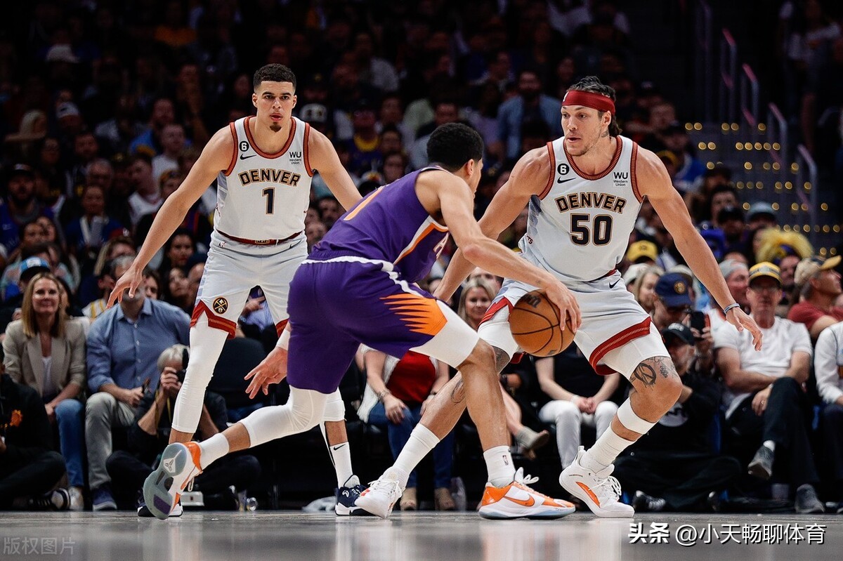 布克荣登总决赛,布克成为本季联盟第一名