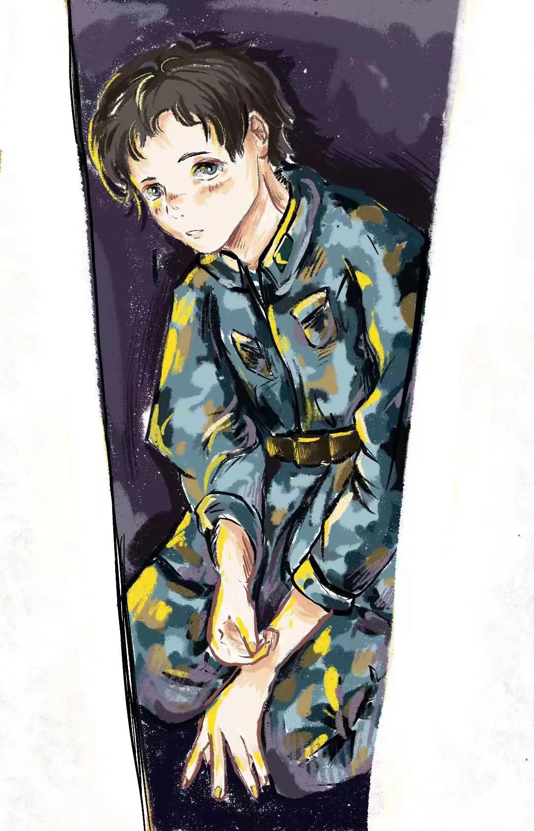 大一新生作文,大一新生军训的迷彩服