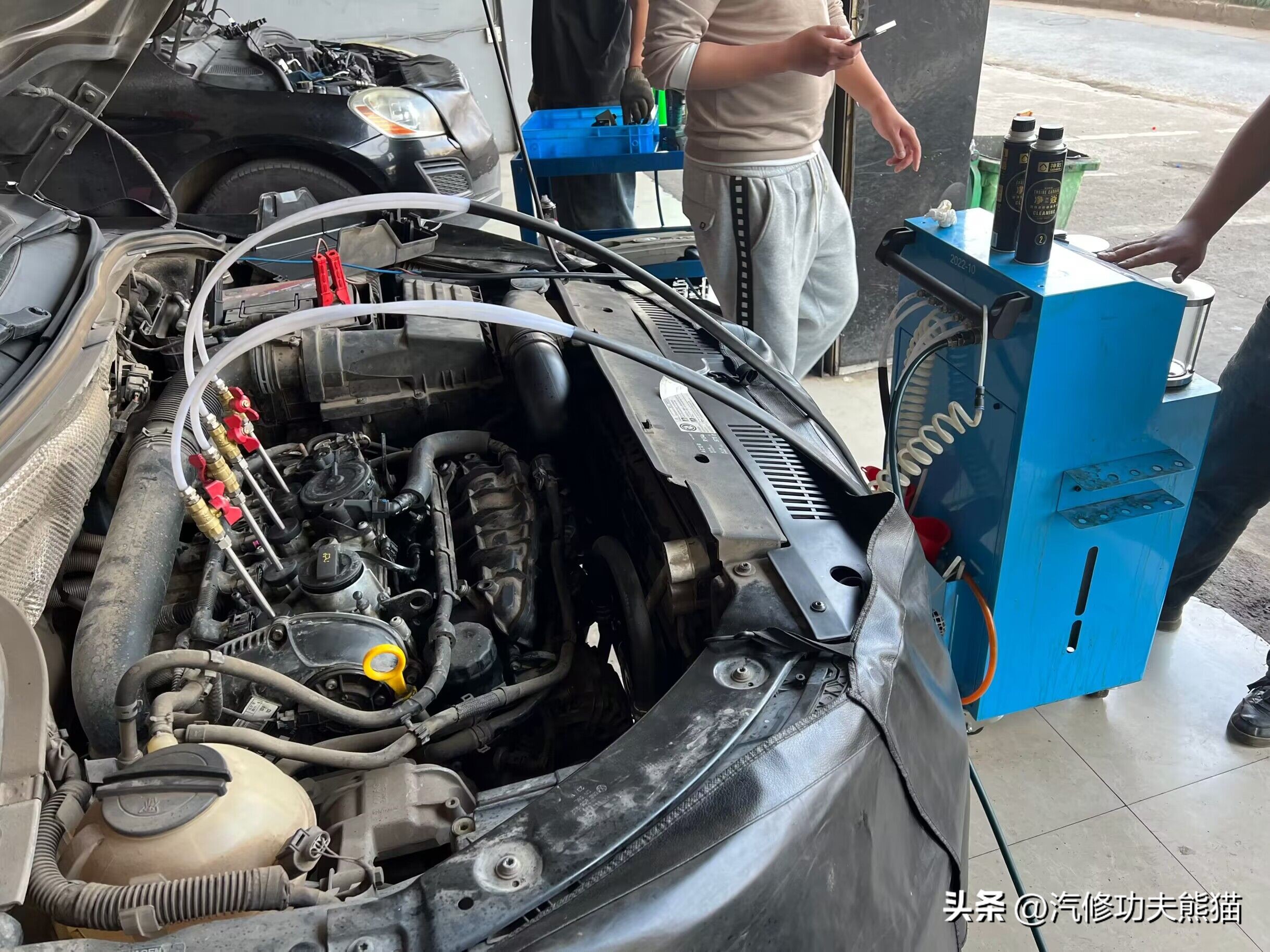 大众途观汽车油耗高加速无力,为什么大众途观会出现故障码