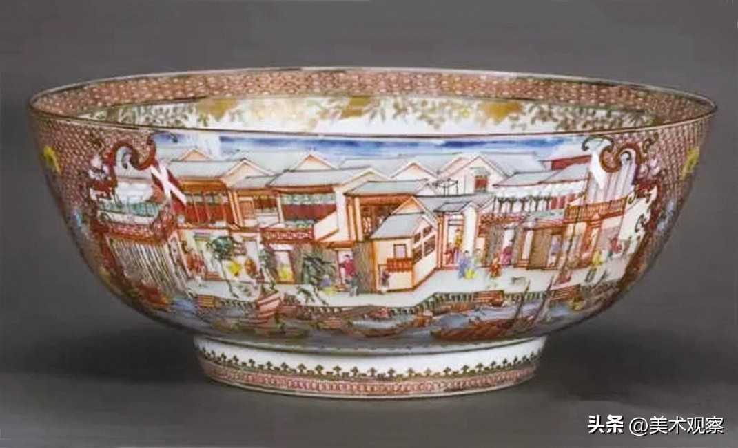 流行风物：从18世纪潘趣酒碗看中西文化的融合