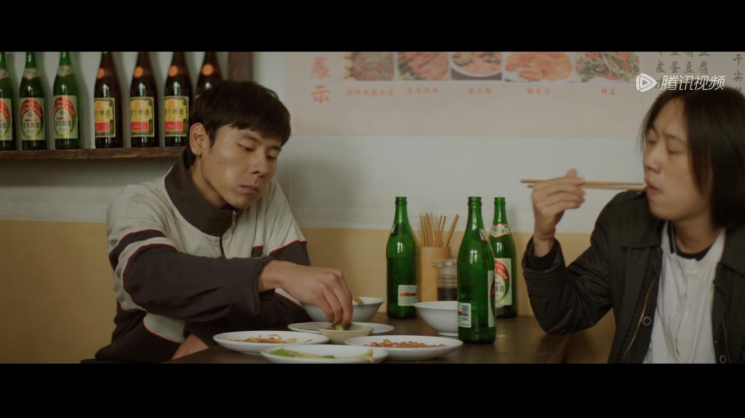 妈，我也想吃水捞饭