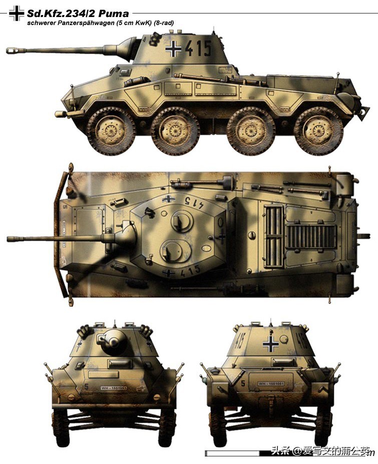 二战轮式装甲车图集——德军轮式装甲车系列