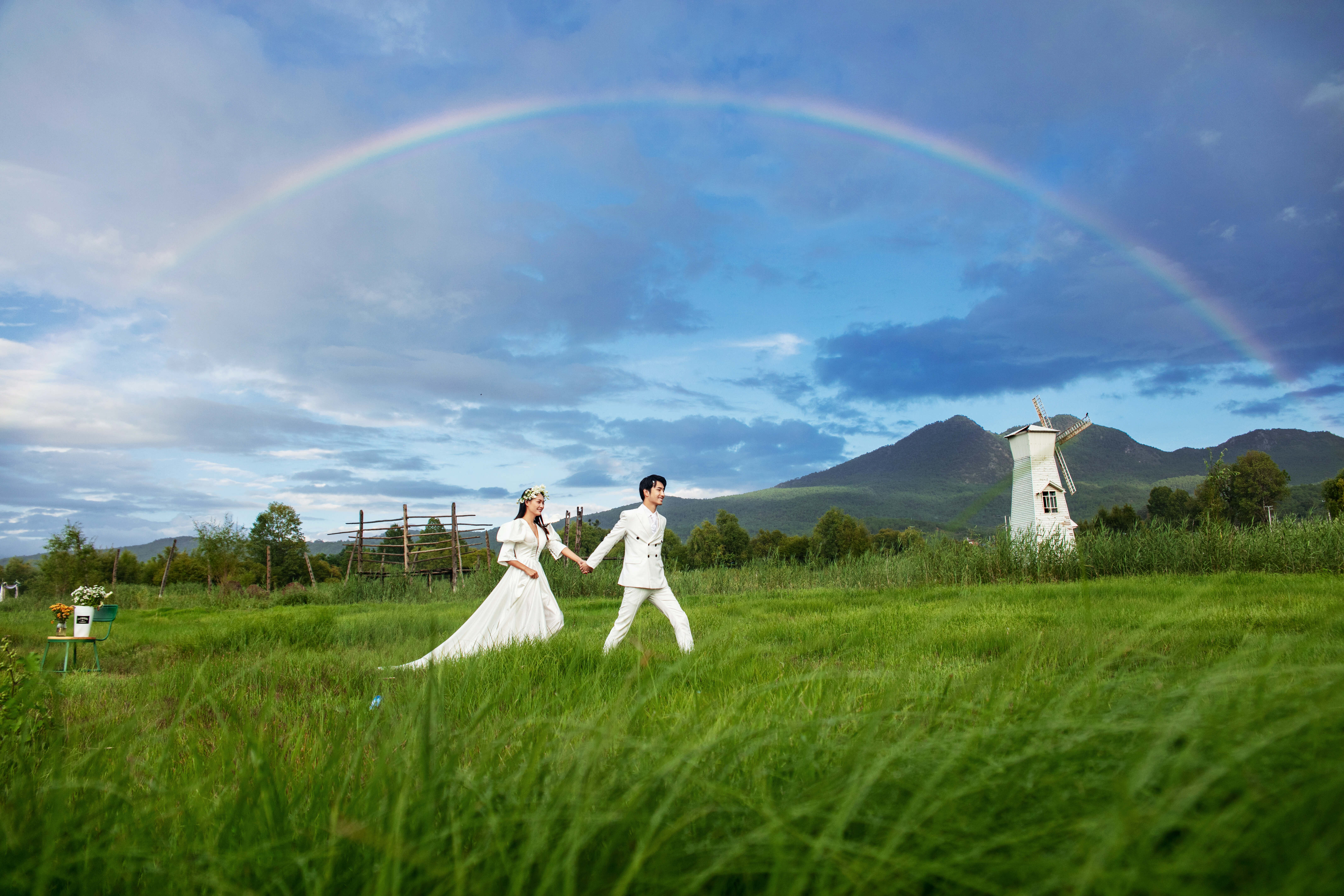 婚纱照丽江旅拍的风格推荐,婚纱照风格推荐高级感外景丽江