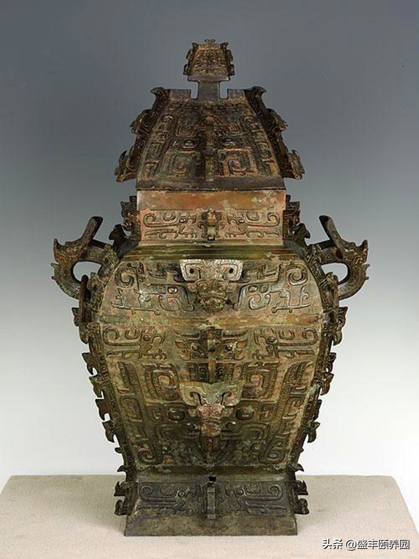 桃源农民一脚踩出稀世珍宝，流失海外近百年的皿天全方罍终得合体