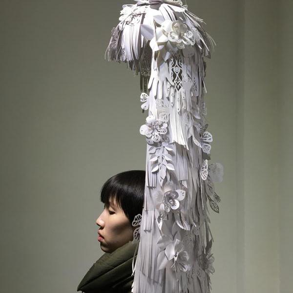 90后剪纸艺术家陈粉丸作品,陈粉丸作品制作