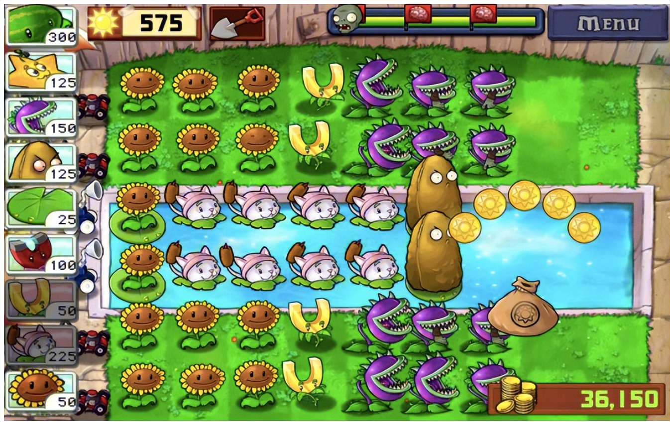 10年经典回顾：“植物大战僵尸”重温