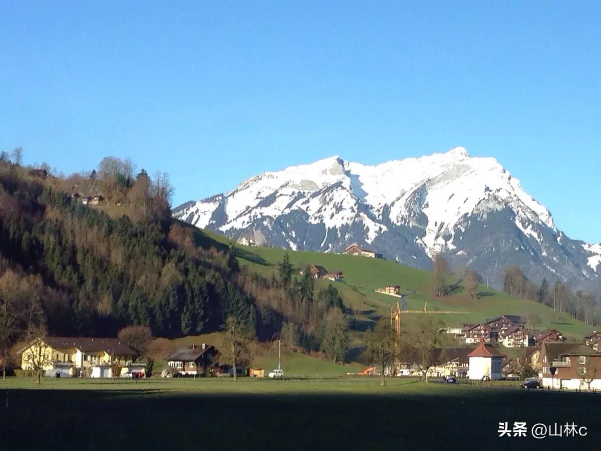 瑞士超清壁纸1080p,瑞士阿尔卑斯山雪山风景壁纸