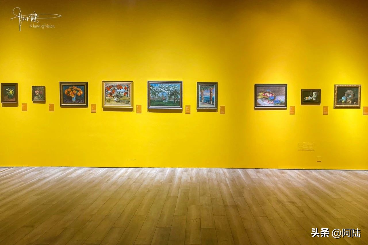 19世纪以来西方油画真迹展,30幅世界级馆藏油画精选高清