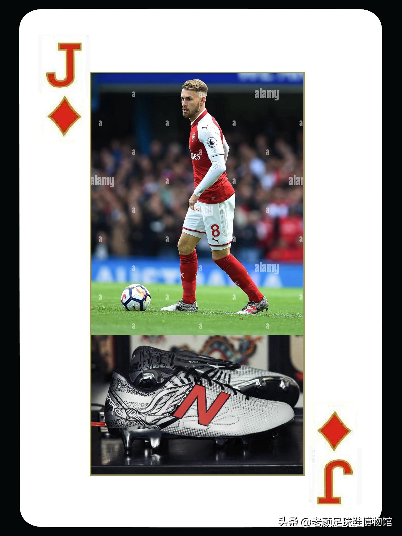 曼联英格兰队双料队长代言，最先将碳板植入足球鞋的品牌是它