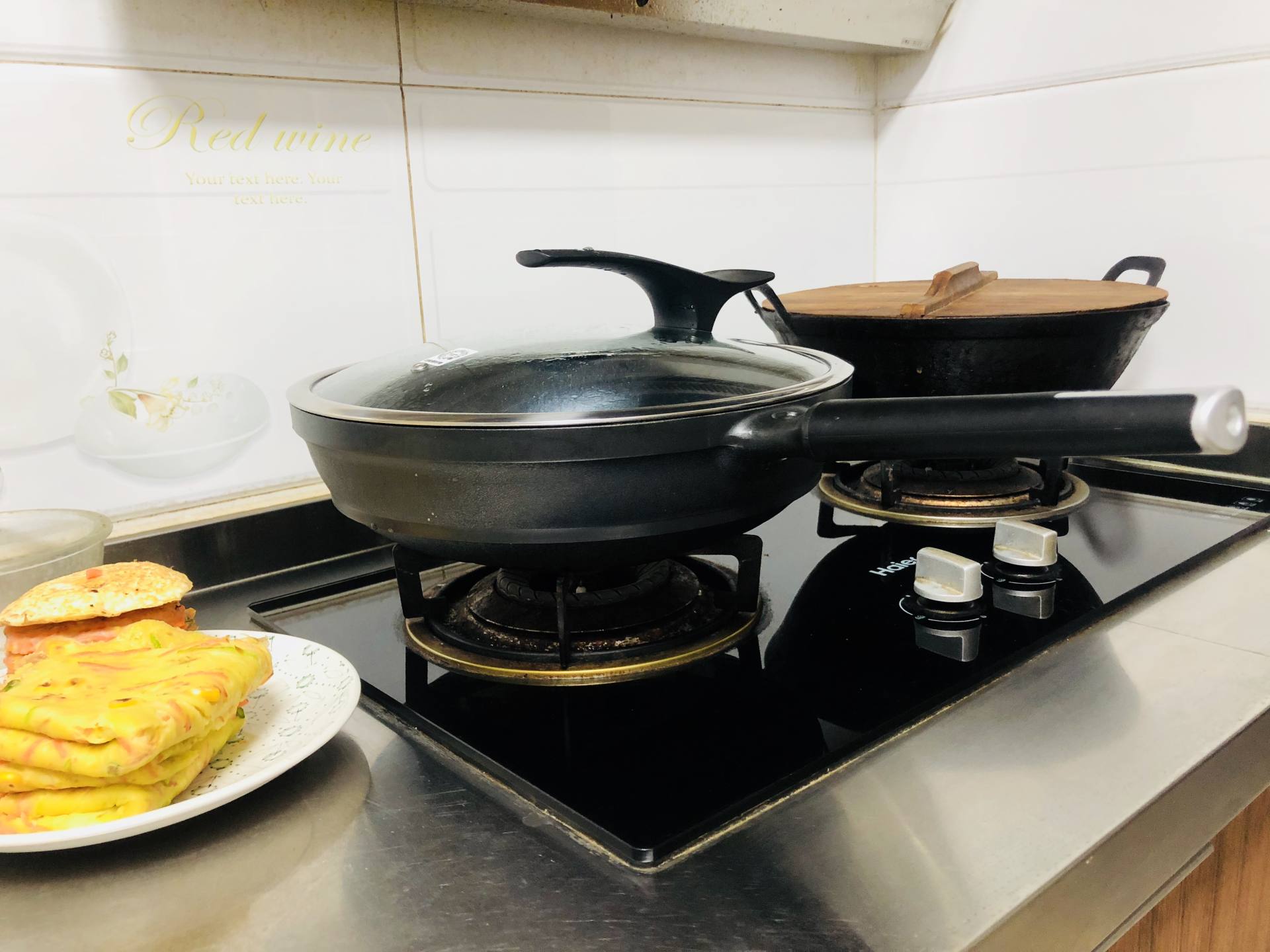 九阳不粘锅正宗做法,爆炒王一体多功能不粘锅九阳