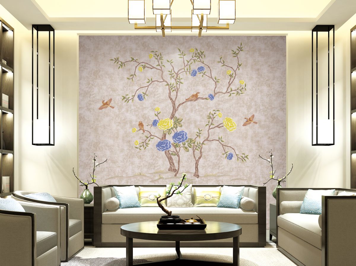 刺绣墙布的卖点,刺绣墙布底部是什么