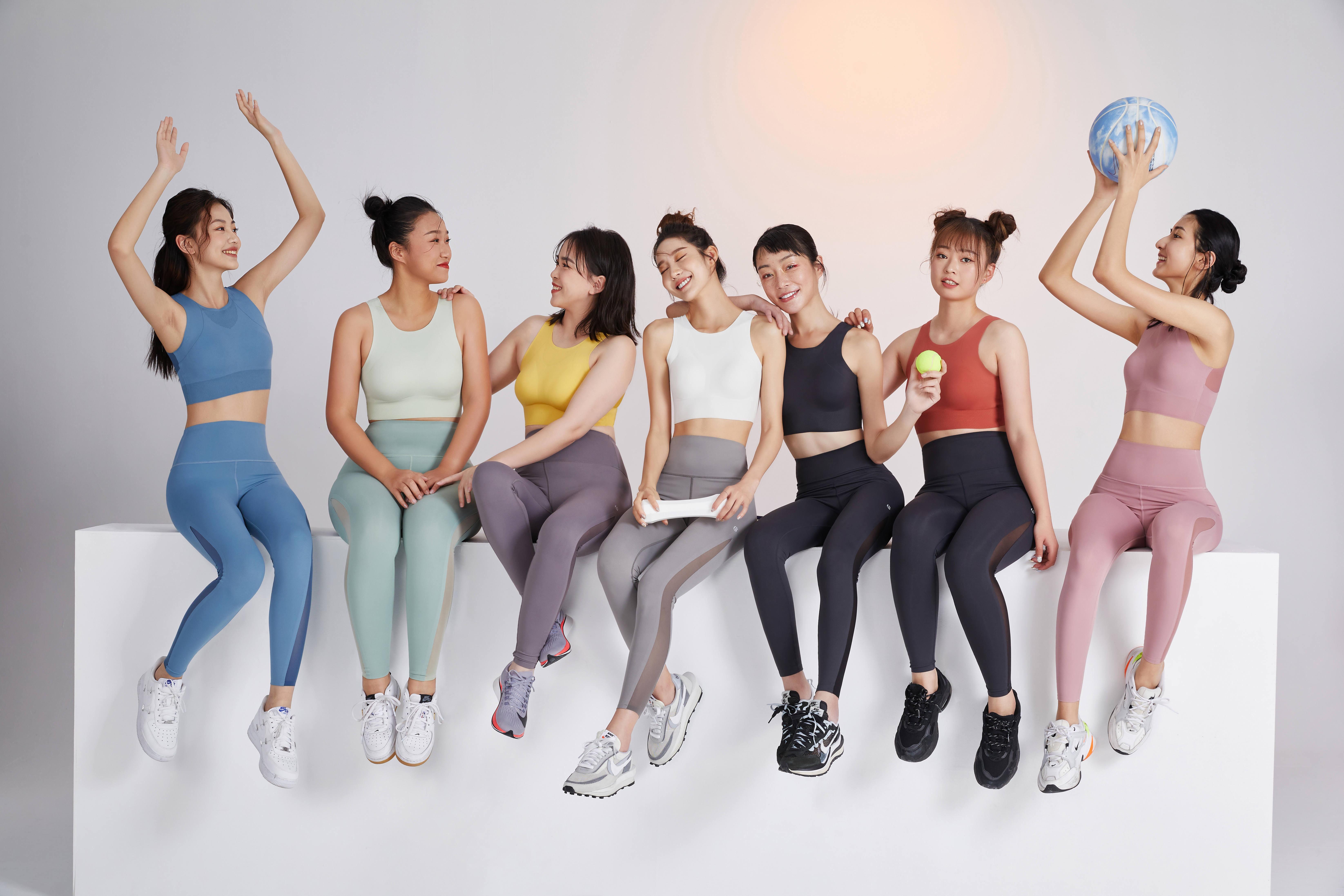 网红吃饱、品牌陪跑，被“鲨鱼裤”带火的健身服还是好生意吗？