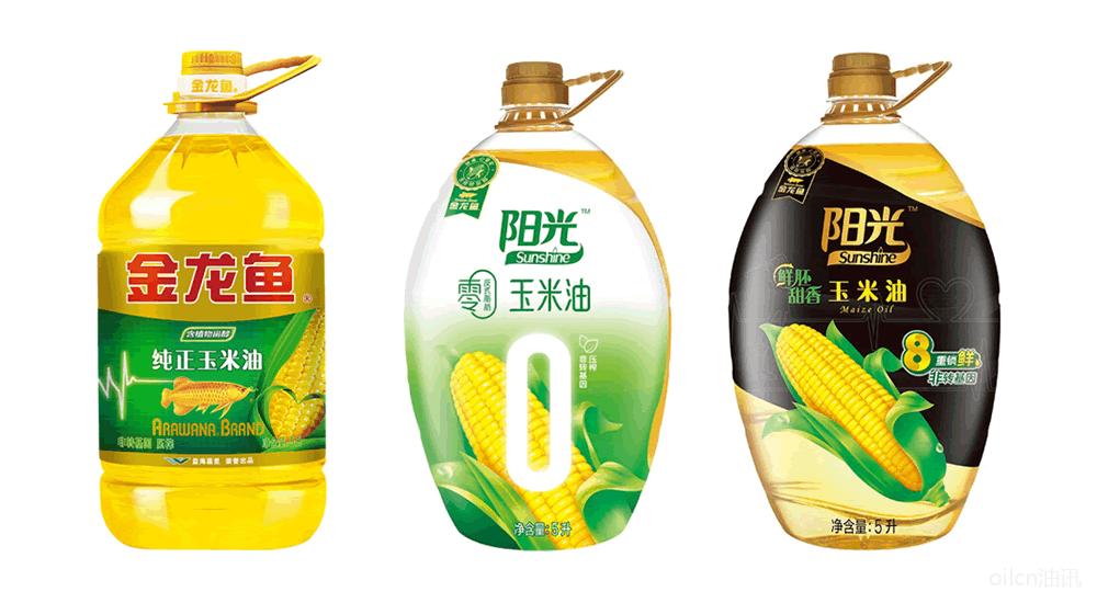 玉米油十大品牌,玉米油品牌大全