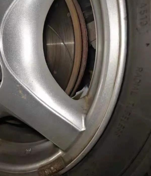 12款经典gl8车身翻新,怪兽修车老车翻新