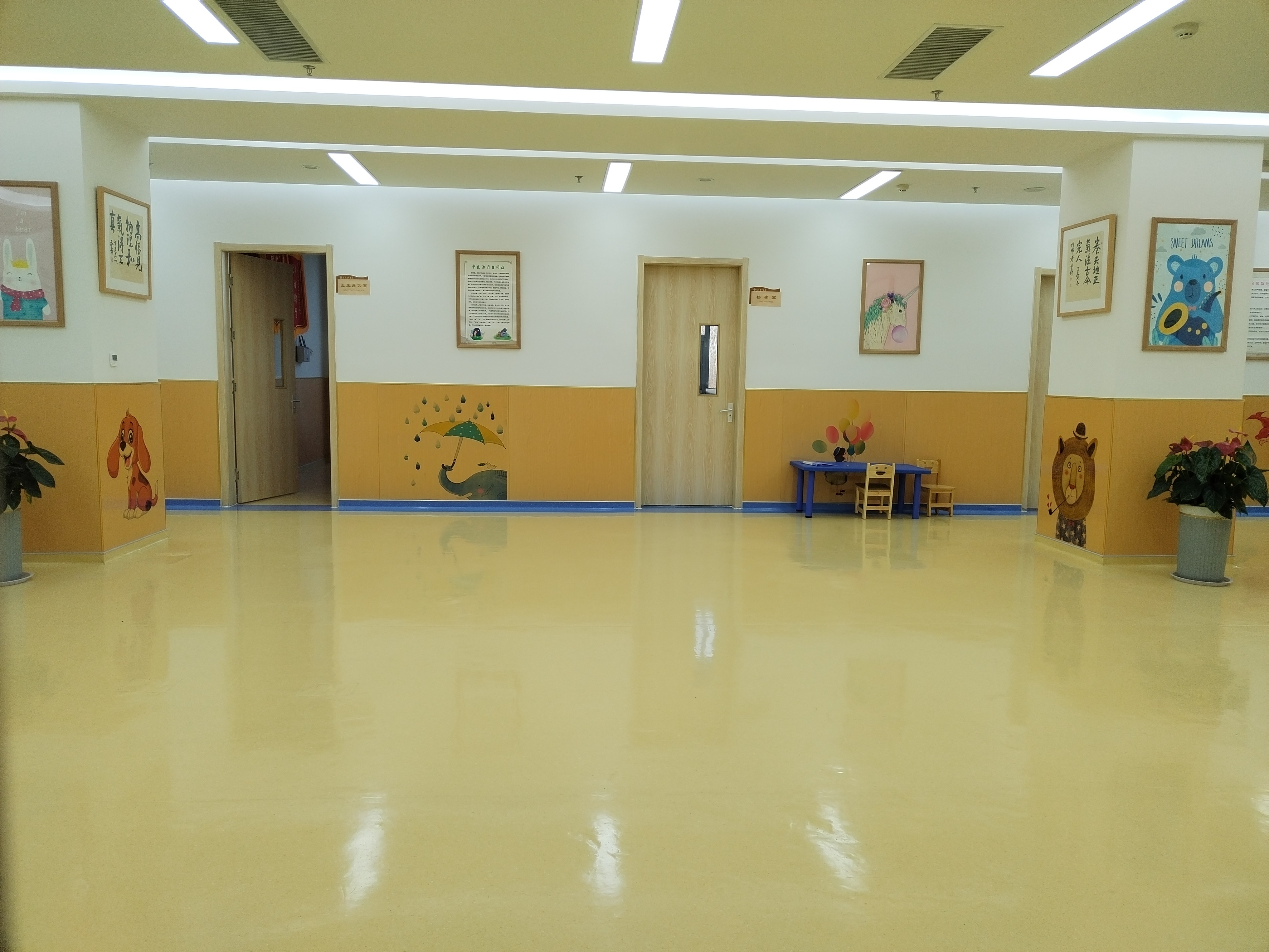 DPX精装板学校内墙装修用墙板