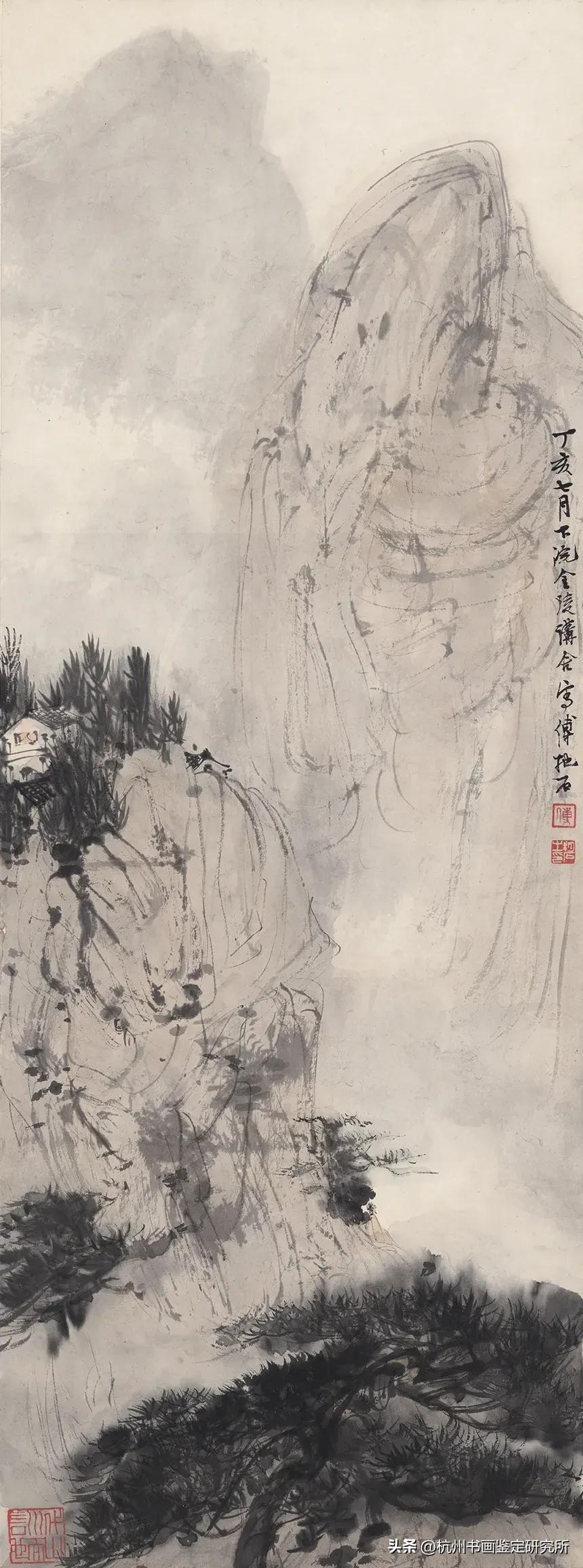 真迹精品：西泠印社拍卖行2023春拍几件大精品展示与拍卖征集思考