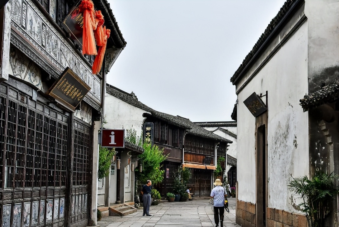 江西黄石镇游玩,龙港市湖前老街