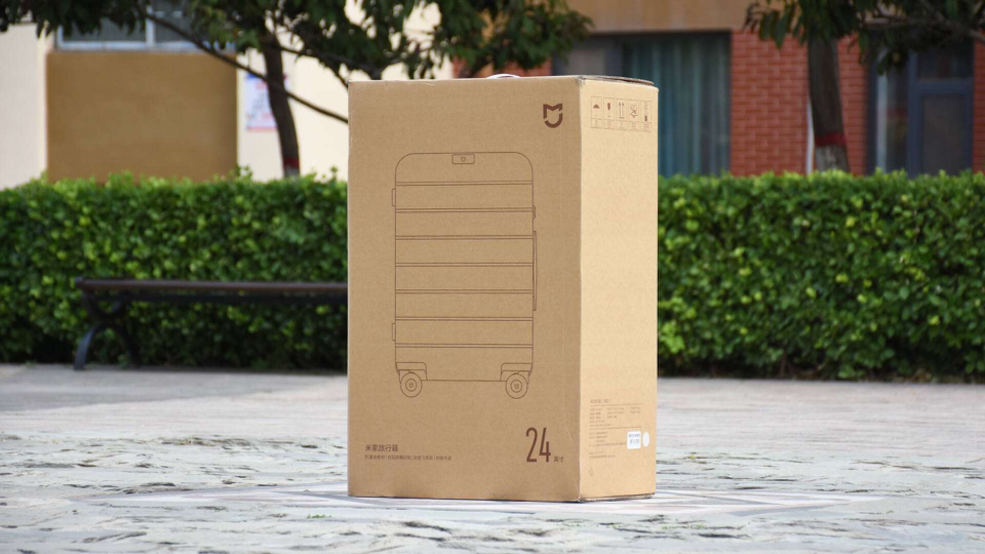 米家多彩旅行箱绿色20英寸,米家28寸行李箱高质量