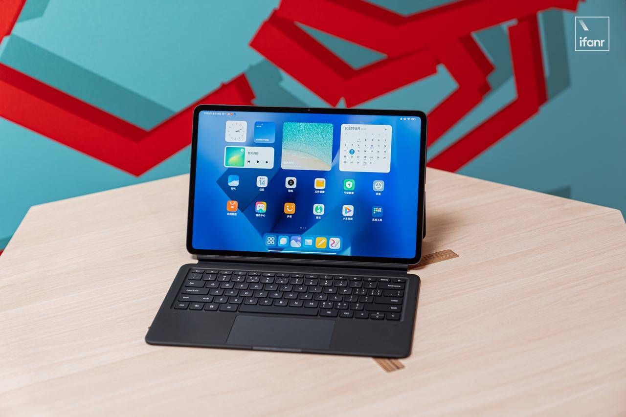 小米平板6max到底有多大,14.6英寸大屏