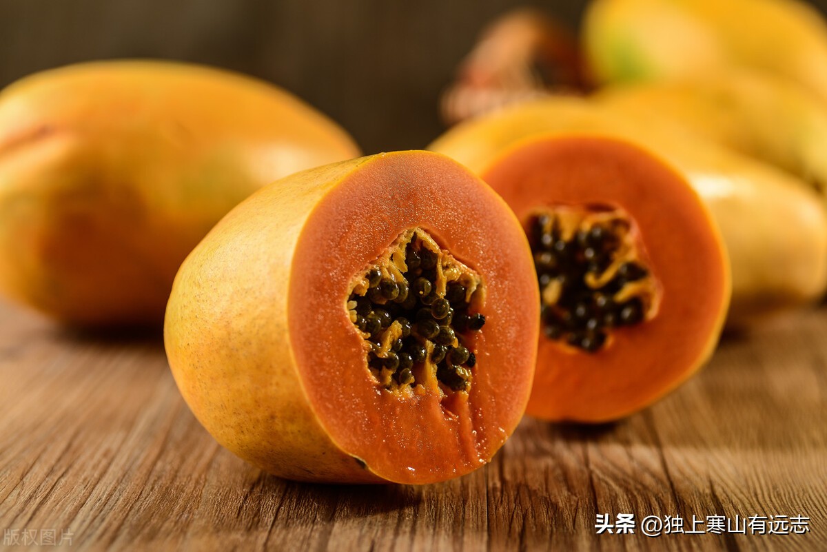 甜瓜和木瓜能一起吃吗,木瓜和甜瓜能一起吃吗