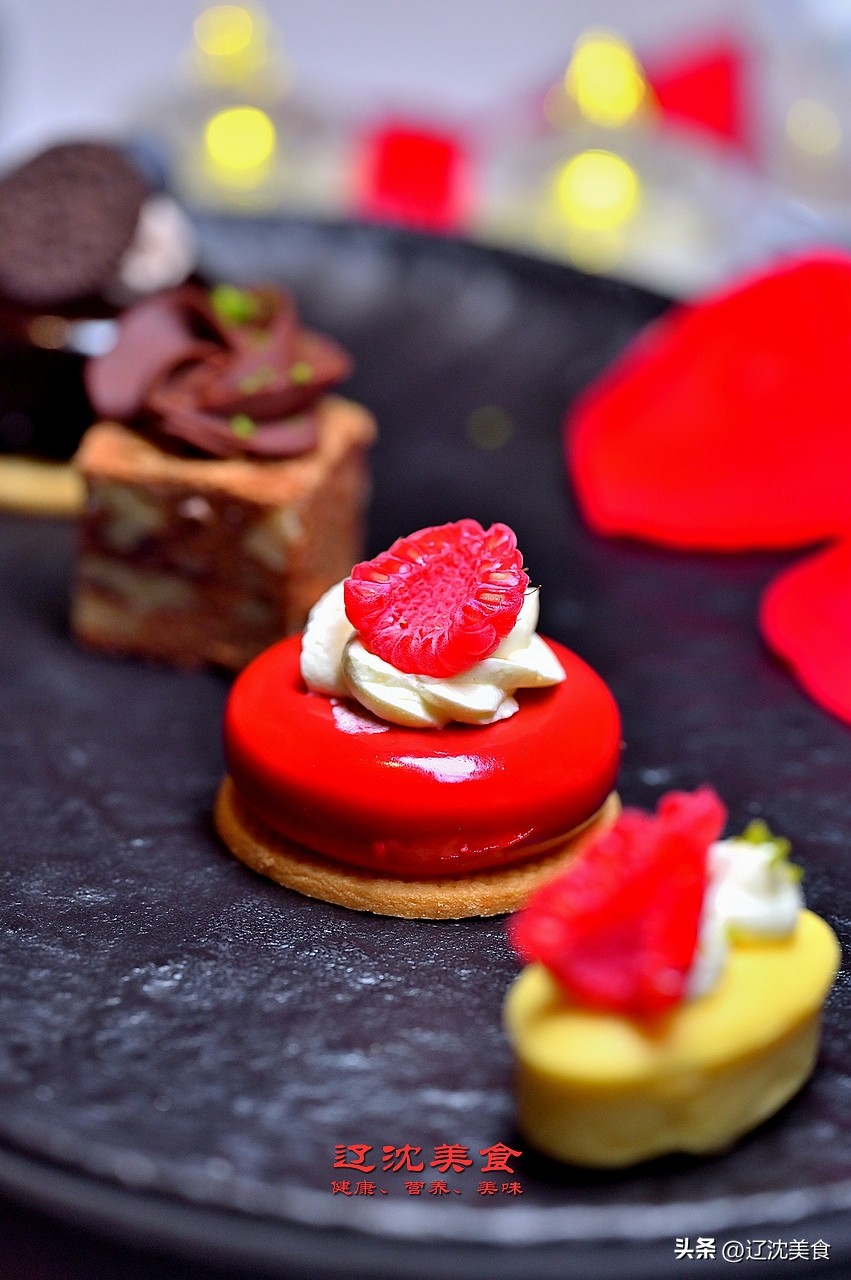 在沈阳最高的西餐庆生，没想到有海鲜饺子，和牛西冷不错