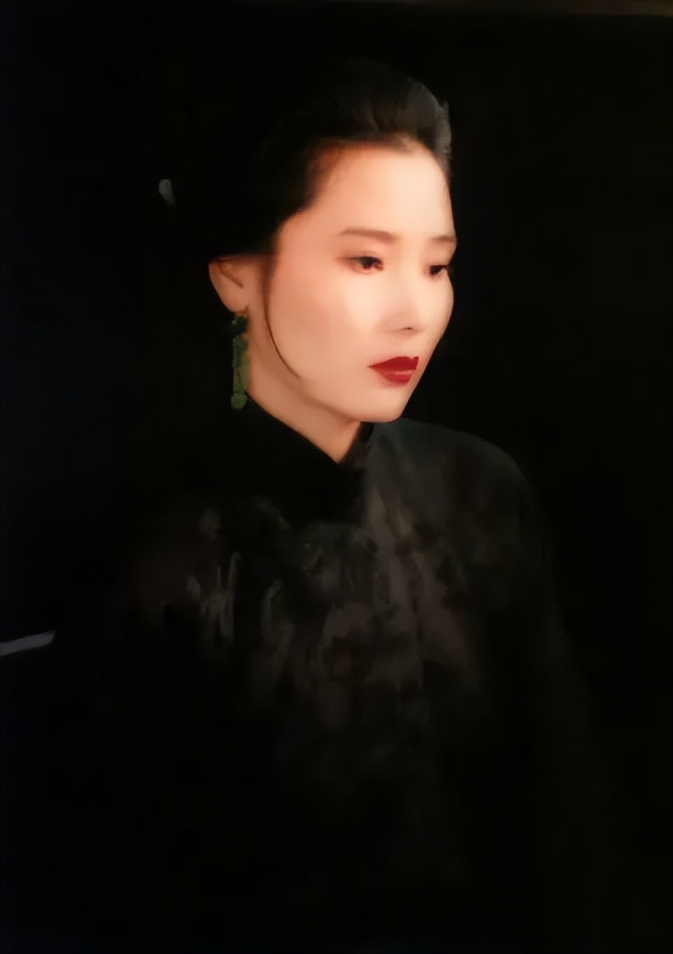 美到窒息的一眼万年,那些一眼万年的女明星角色