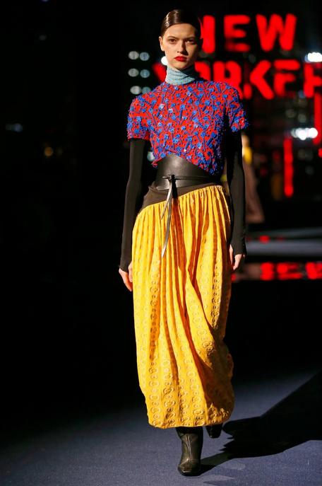 toryburch2023秋冬发布会,toryburch2023时装秀