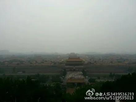 北京景山公园,北京景山公园景区