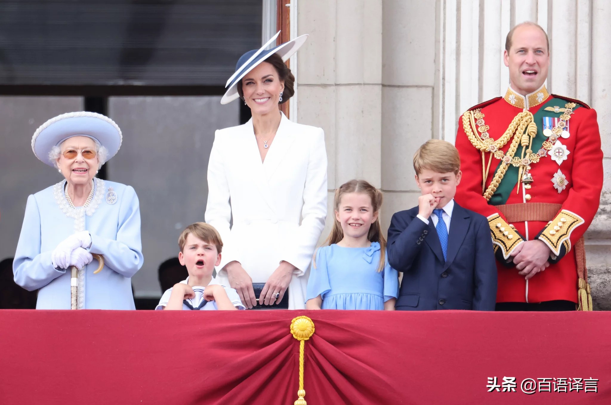 梅根哈里凯特威廉同框,凯特梅根哈里最新视频