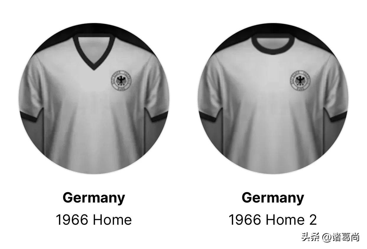 四冠四亚德国,四年德国球衣