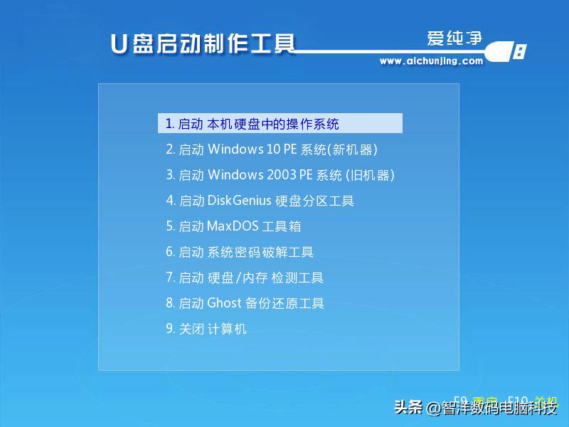 纯净的u盘启动盘制作工具,u盘启动工具哪个最快最好用