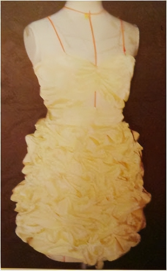 服装立体裁剪设计缩褶,服装设计立体裁剪与缝制视频教程