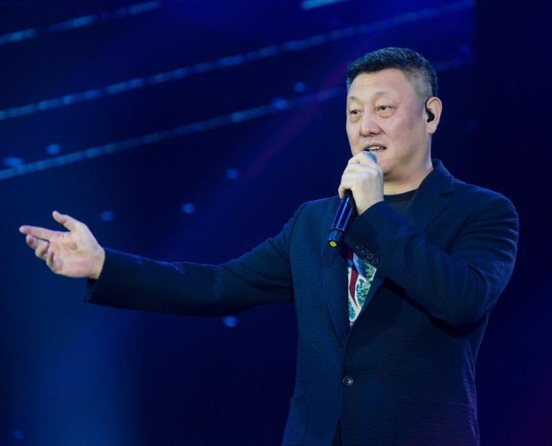 韩磊蒙古之花,韩磊与蒙古小孩