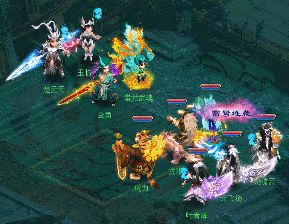 神武4鬼谷是怎么玩的,神武4神谋鬼谷