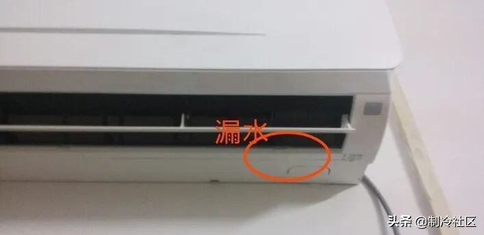 空调漏水一般是什么原因导致的,冬天空调制热外机漏水是什么原因