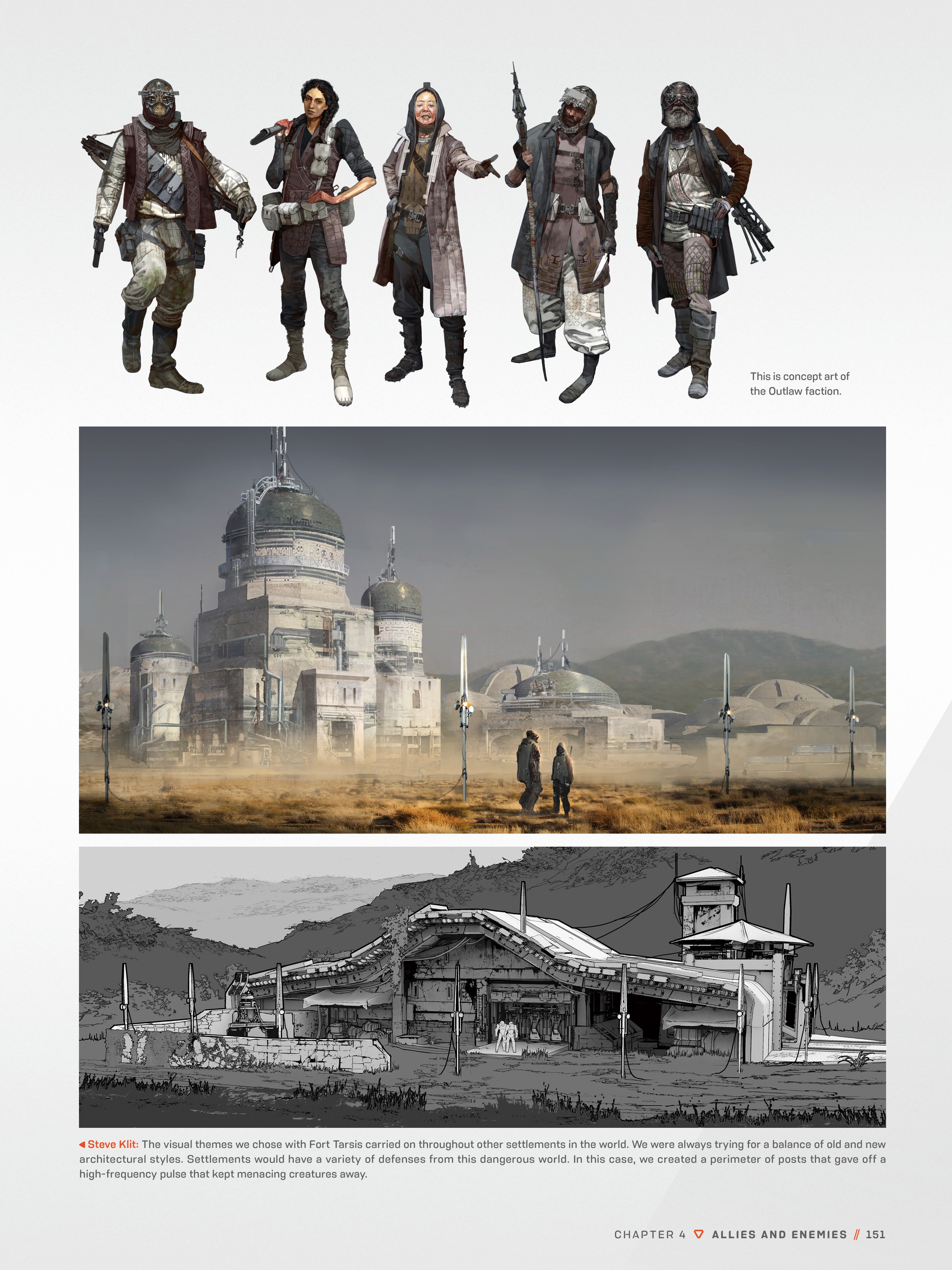 科幻怪与机械战甲的圣歌｜游戏TheArtofAnthem官方艺术设定集